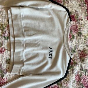 Black and white juicy couture